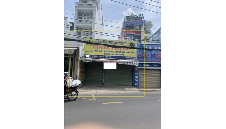 Cho thuê nhà Mặt Tiền Tân Kỳ Tân Quý 210m2 - NGANG 7M - GẦN AEON